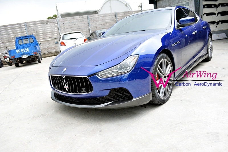 Maserati Ghibli novitec carbon side skirt 01